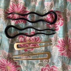 Parcelona French Hair Pins